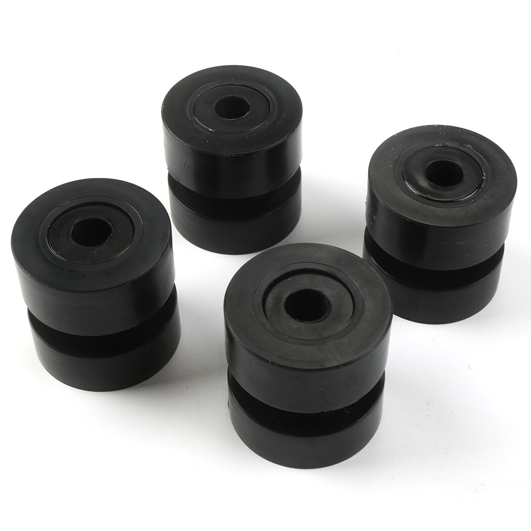 Exhaust Bracket Bushings Polyurethane Bushing 4 Piece Set For Peterbilt