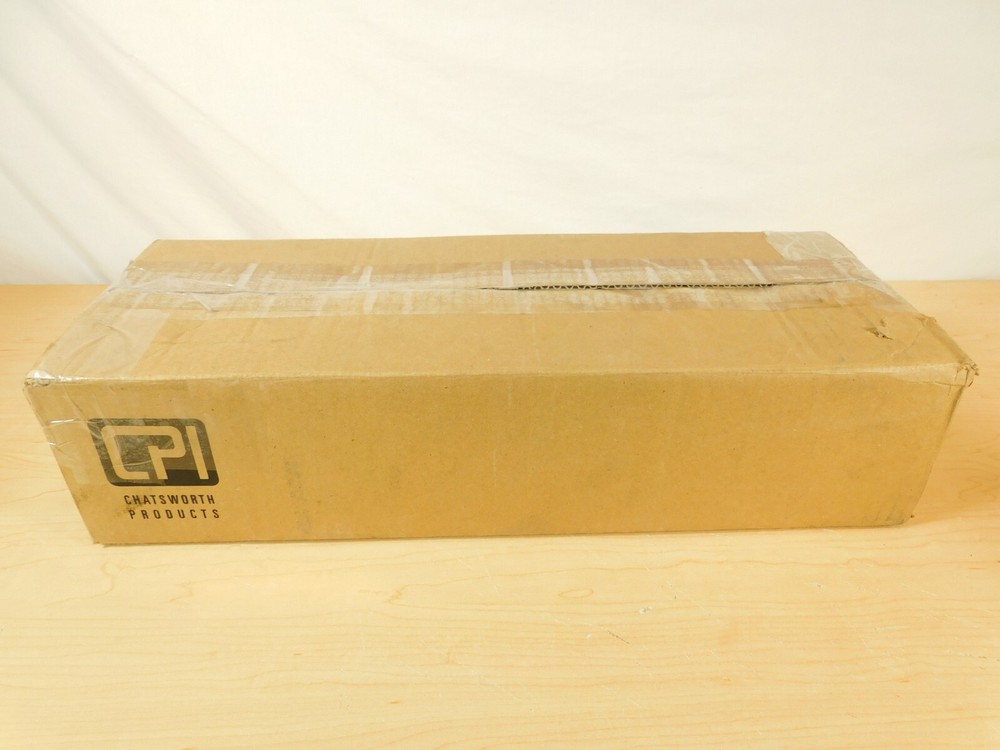 35441-701 Evolution Horizontal Cable Manager Single-Sided 1U x 19" x 8.2" Deep