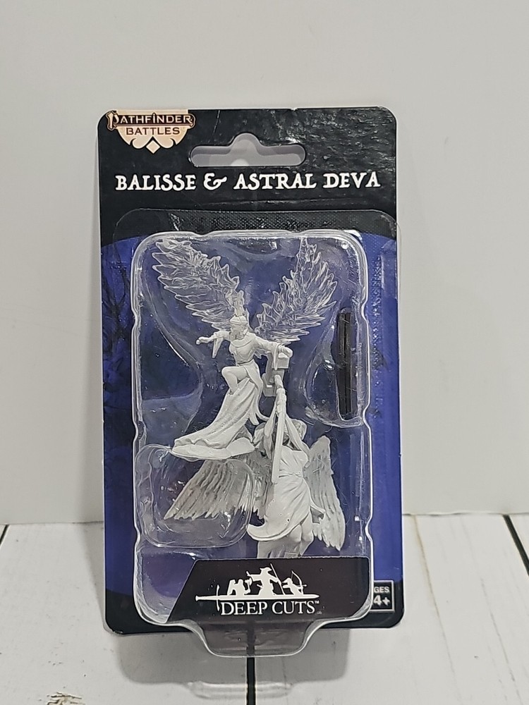 Pathfinder Deep Cuts: Balisse & Astral Deva