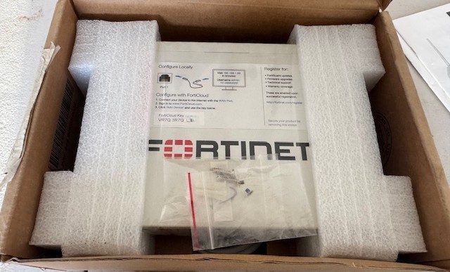 Fortinet FortiGate 60E Network Security Firewall