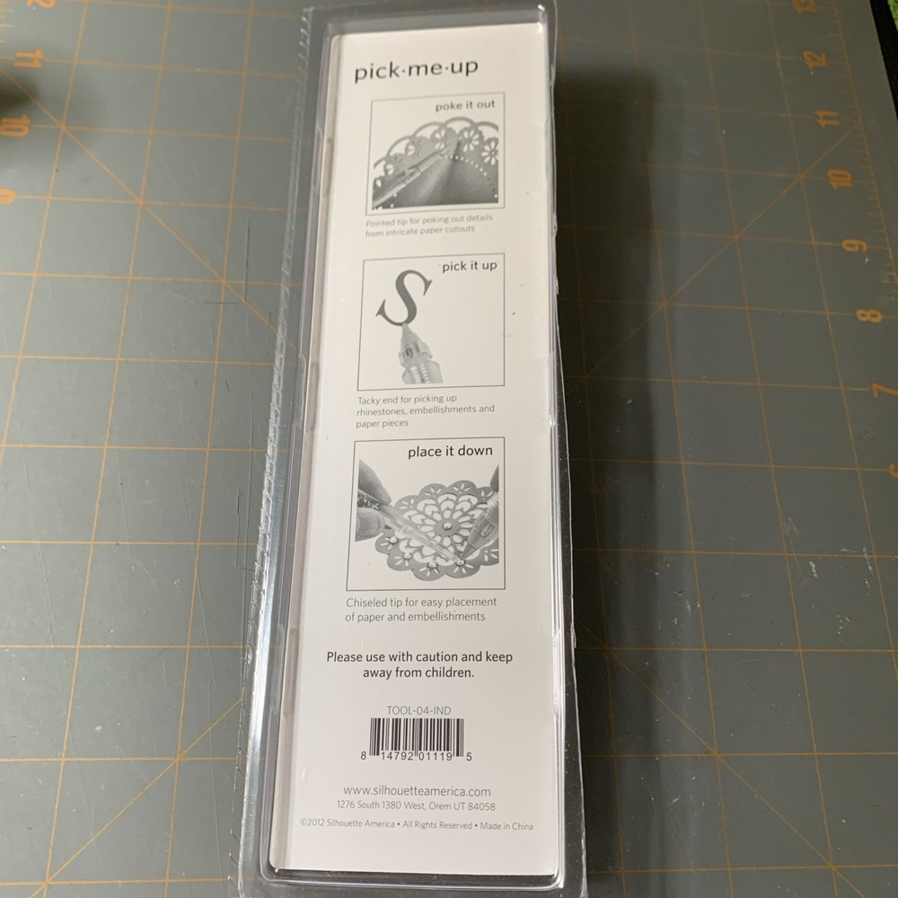 Silhouette Pick-Me-Up Precision Pickup Placement Tool