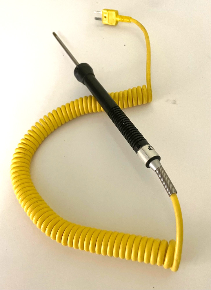 Omega K type Thermocouple Probe Sensor