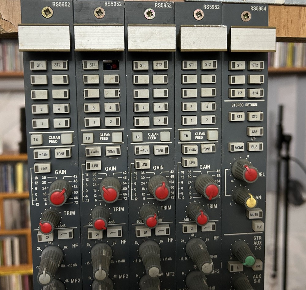 Soundcraft B800 mono channel module/group module