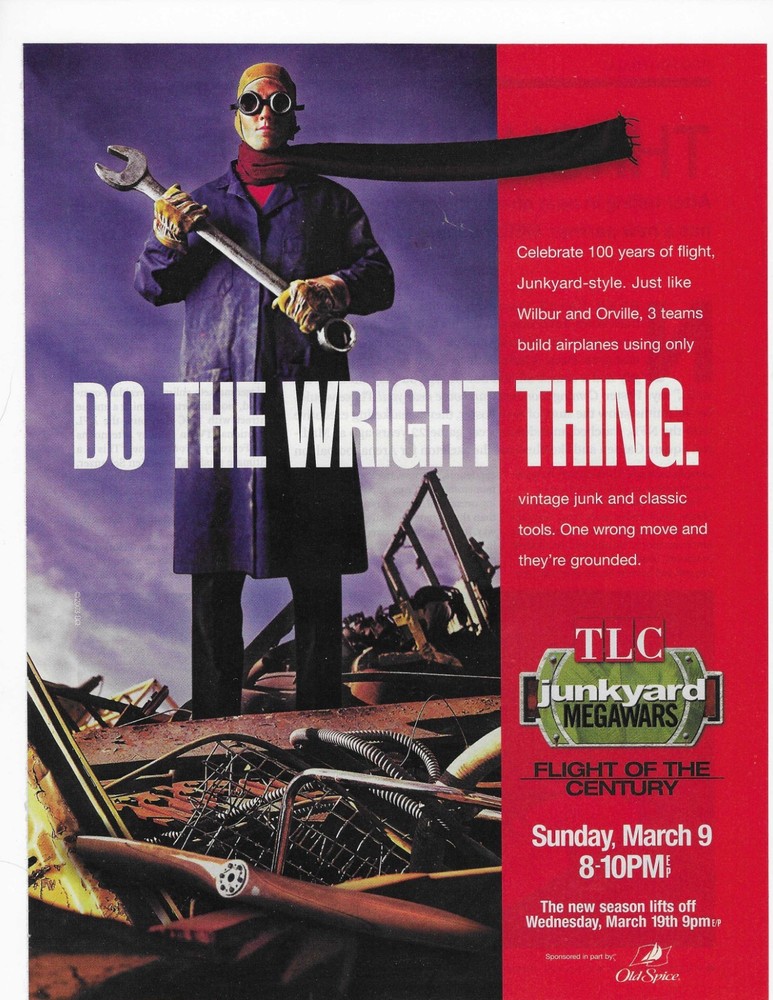 JUNKYARD MEGAWARS   ORIGINAL PRINT AD