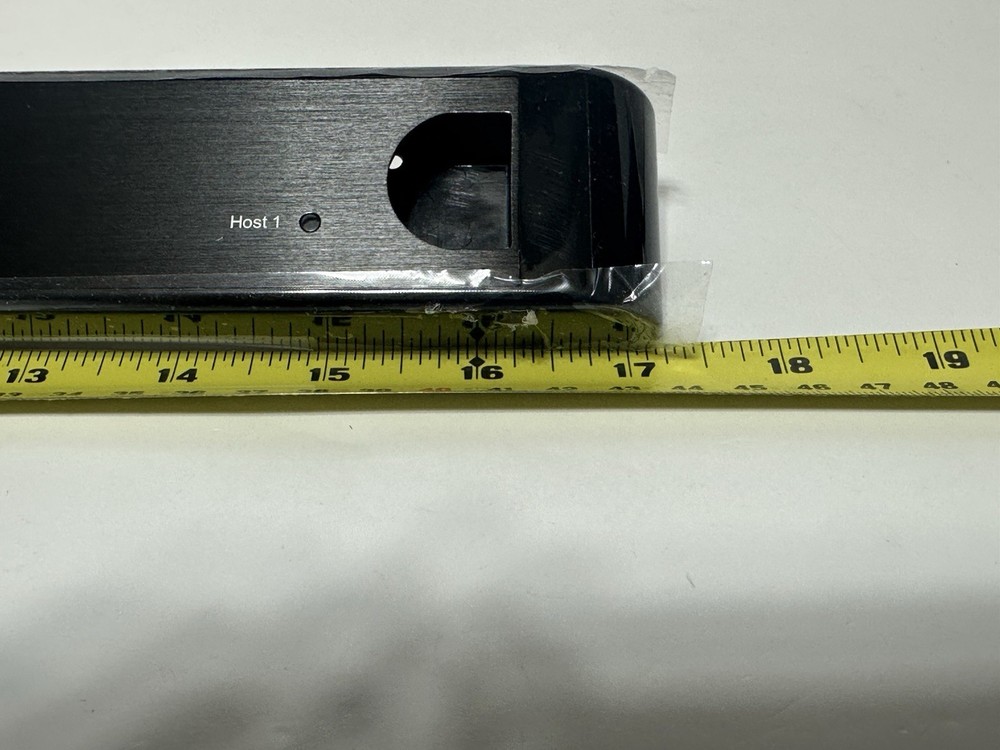 Savant 1U Rack PLATE