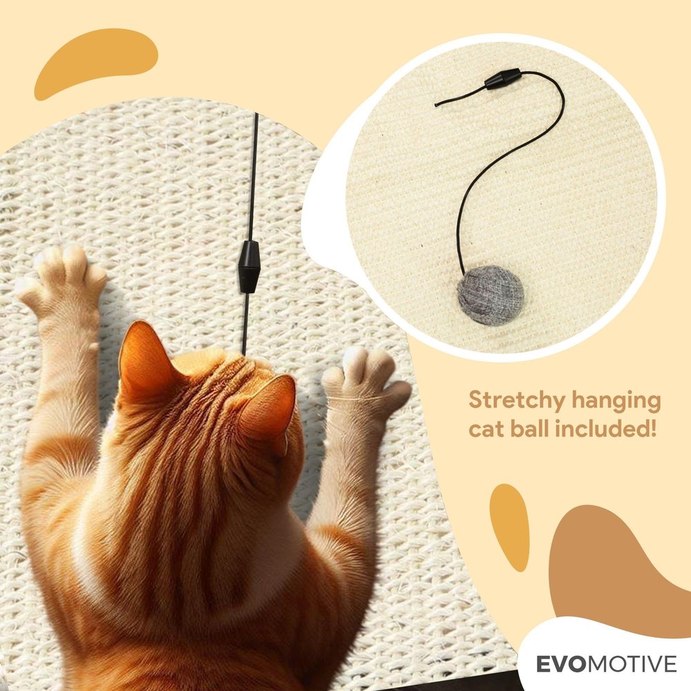 Cat Couch Protector, [Fits on Either Arm Rest], Couch Cat Scratch Protector, ...