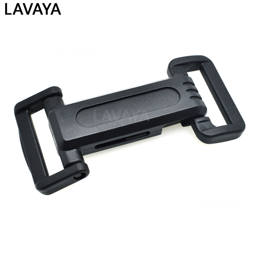 2pcs/pack Pack 1-1/4" Webbing Plastic Belt Strap