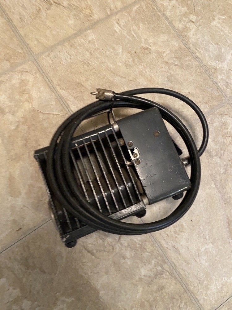 Vintage Termaline Bird Wattmeter Model 61 With Cable