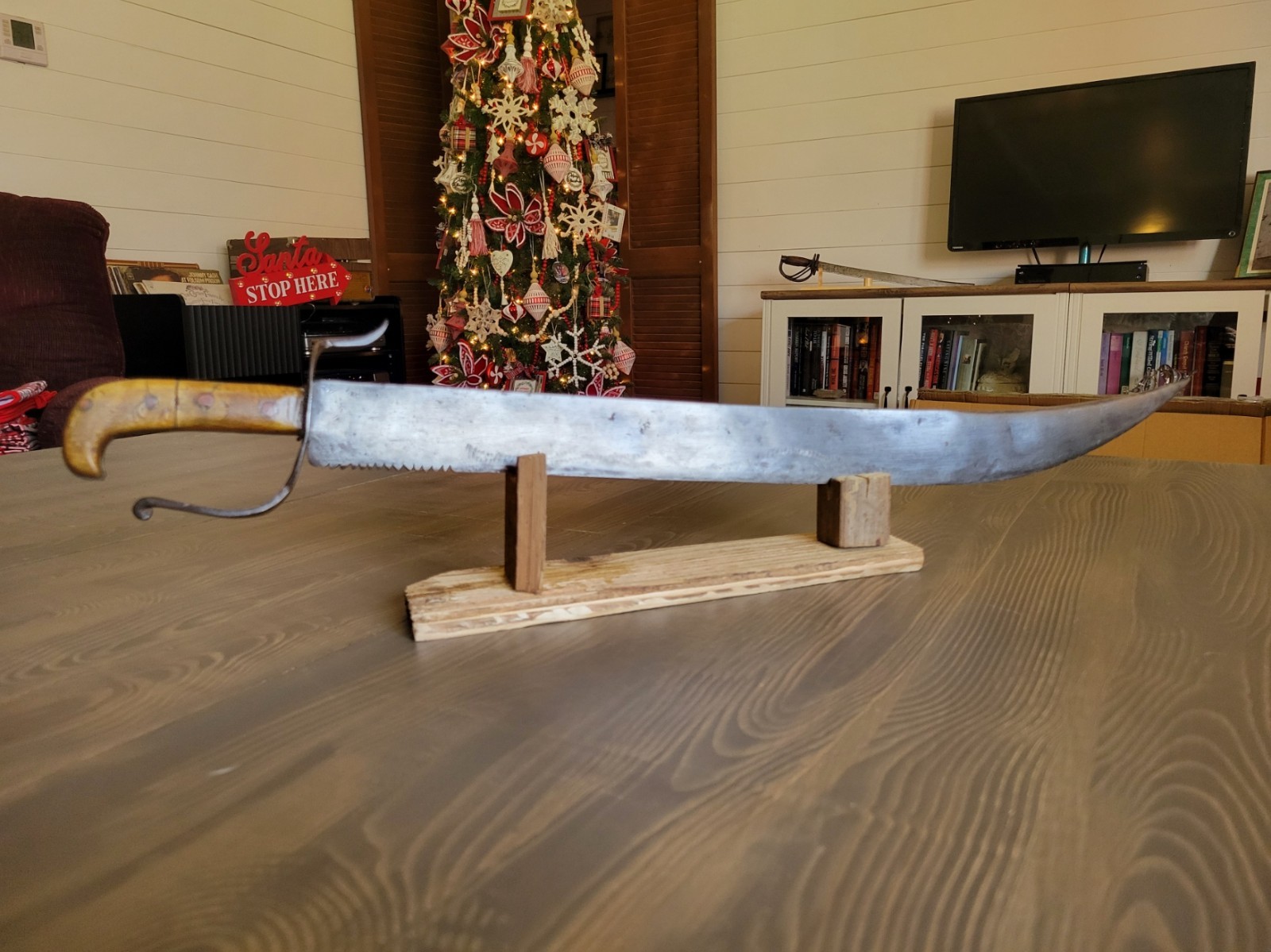 Mexican War/Civil War Era Bone Handle Sword