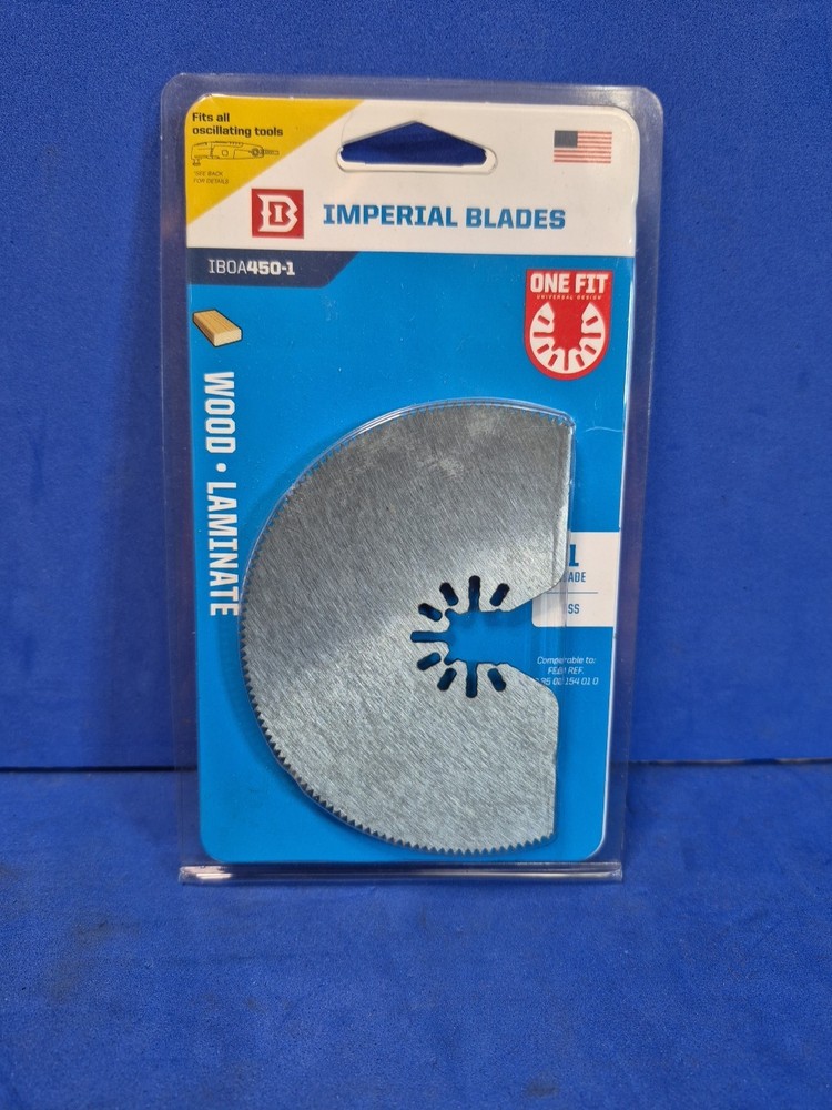 Imperial Blades Oscillating Tool Blades