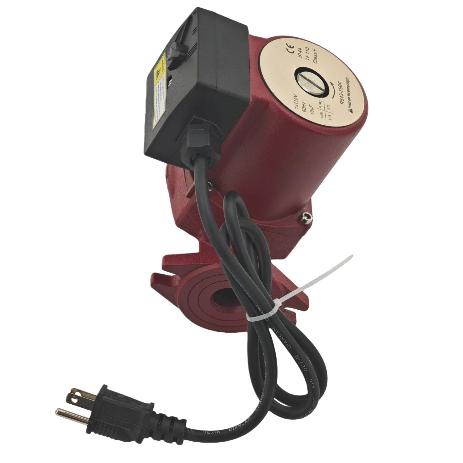 For Grundfos UP43-75BF Bronze Circulator Pump 115V 1-Speed 40.9GPM 1-1/2"Flange