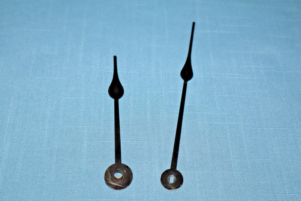 Antique Wall Clock Hands