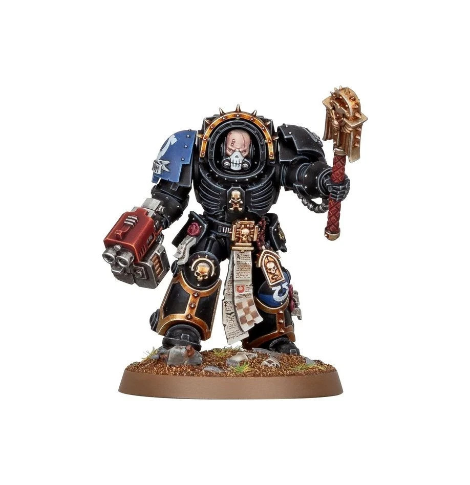 Space Marines Crux Terminatus Battleforce Box - Warhammer