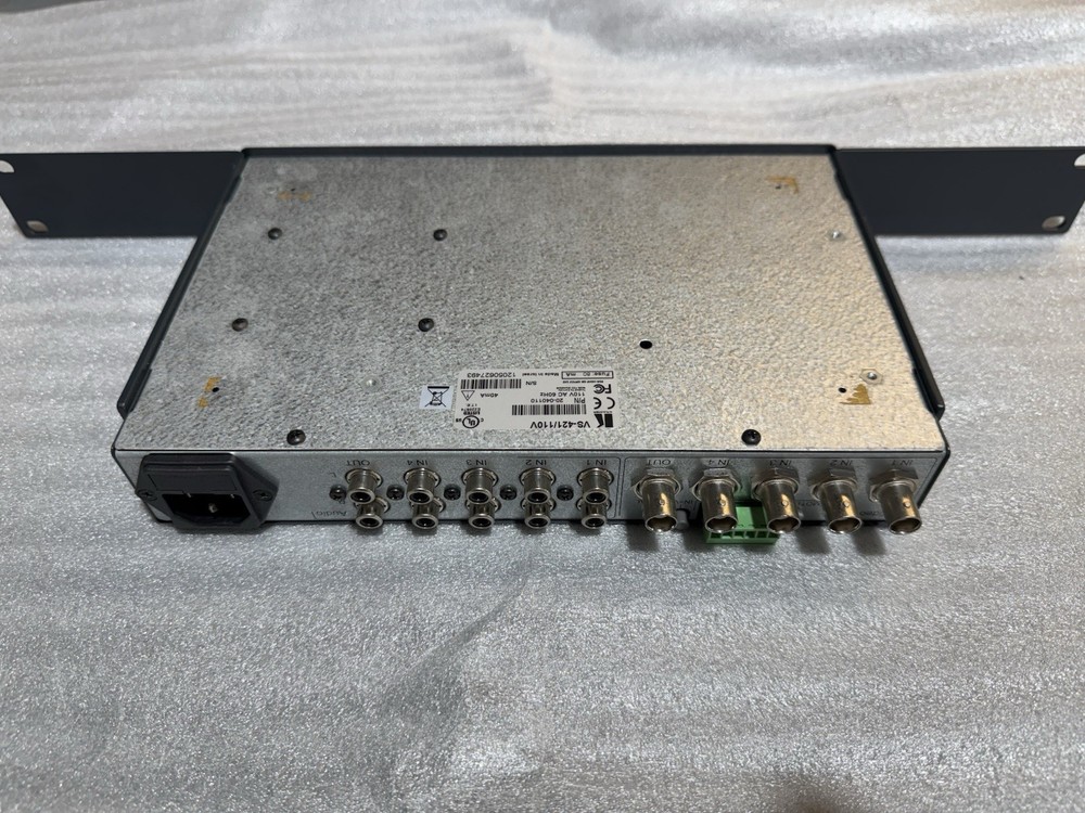 Kramer VS-421 4x1 Video Audio Switcher