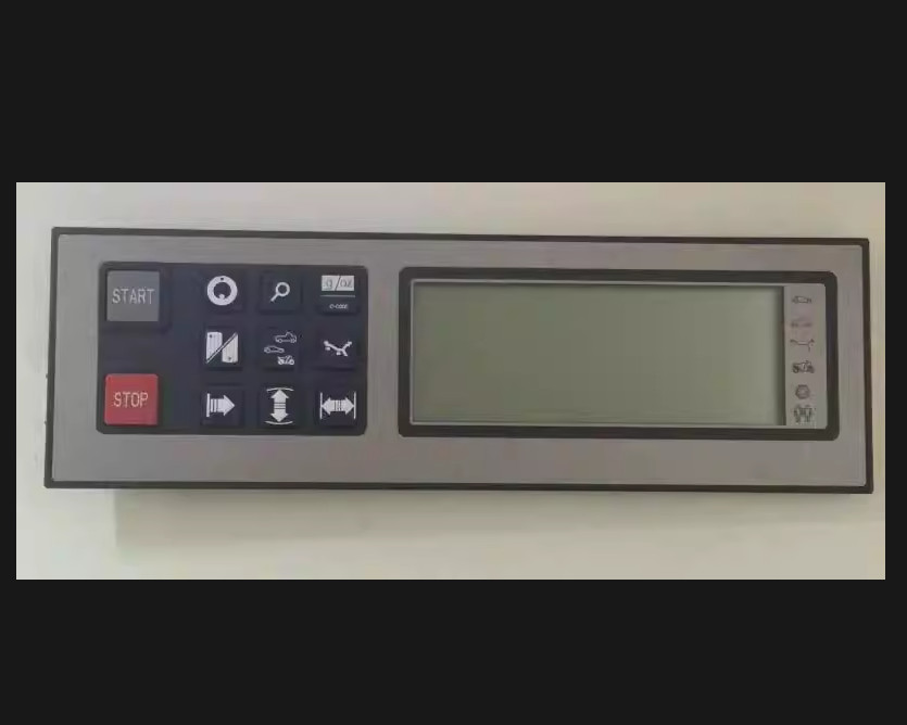 Fit For Hofmann 4500 Balancing Machine Button Display Panel