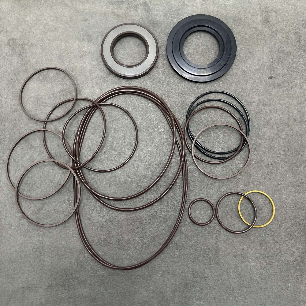 New Poclain Replacement Seal Kit for MS02 MSE02 Single Speed Drive Motor