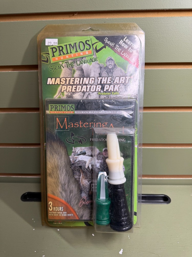Primos mastering the art predator pack