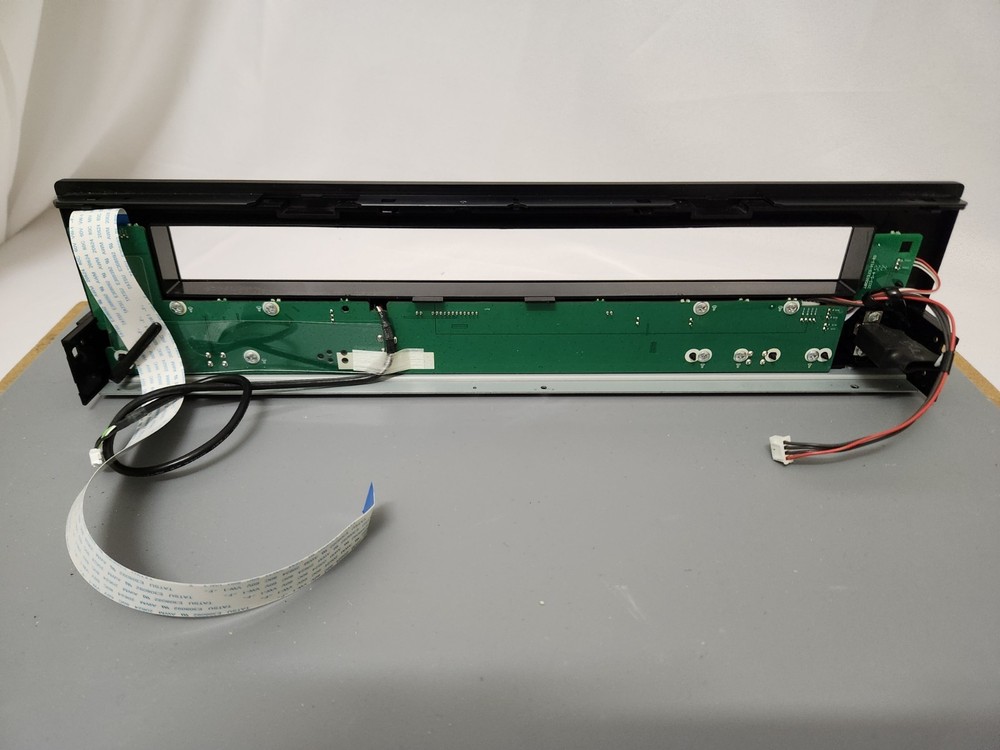 Yamaha CD-C603 front panel with display tested works