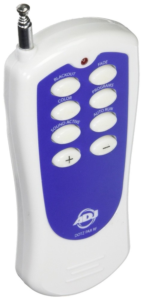 Products, Dotz Par RF Wireless Remote, Long-Distance Wireless LED Par Control