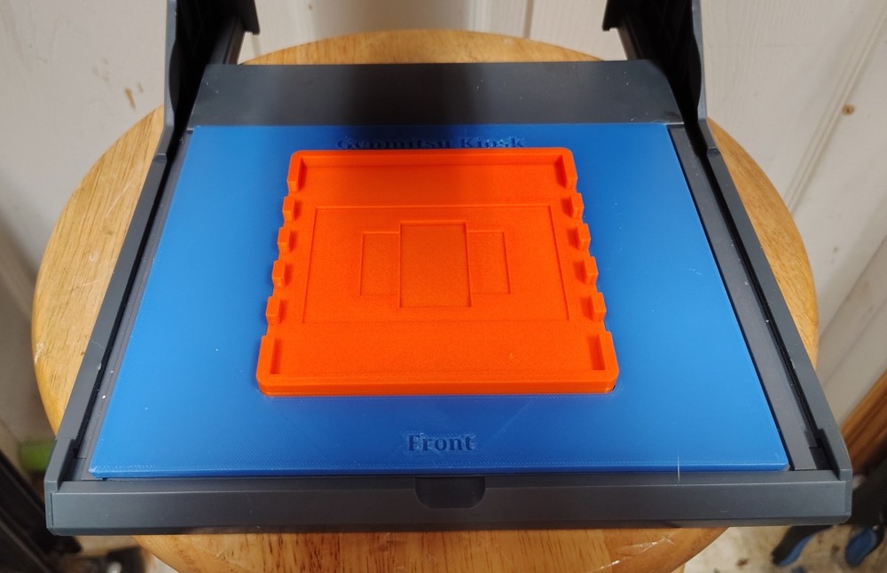 Genmitsu kiosk laser Jig adapter and Jig set