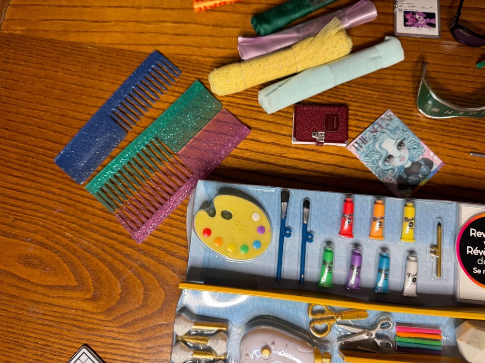RAINBOW HIGH ACCESORIES PREOWNED!