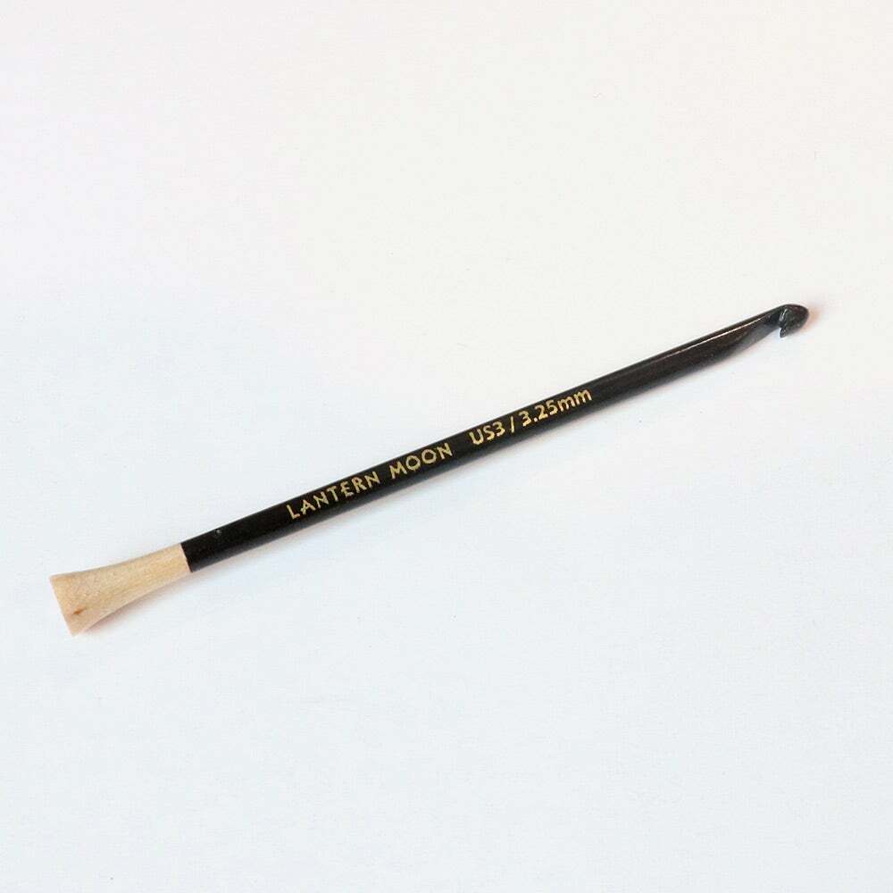 Lantern Moon Ebony Knitting Repair Hook