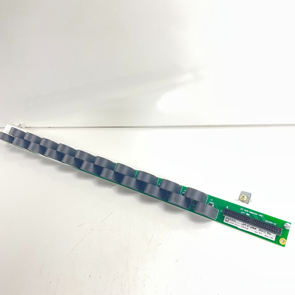 SQUARE D BCM42H LEFT STRIPS SINGLE PHASE 100A 120V