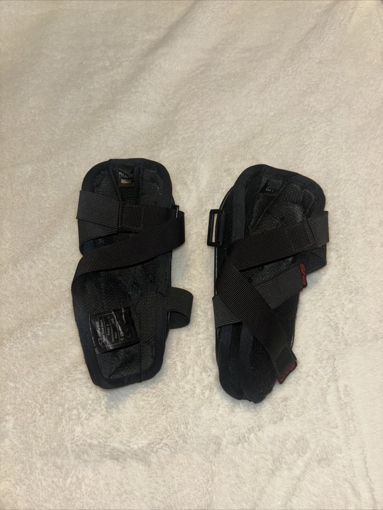 EVS Option Motocross Black Elbow Guards