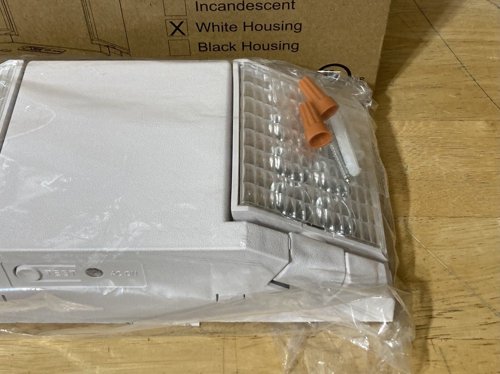 Ciata Lighting EMR-D-LED White LED Emergency Light with Backup Battery 10 Pack