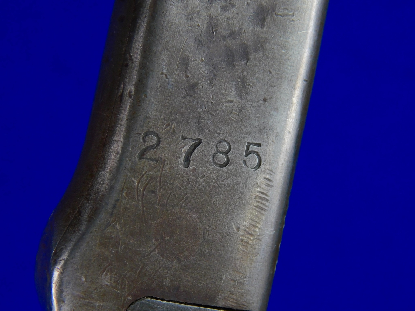 German Germany Antique WW1 Mauser Ersatz Bayonet Fighting Knife