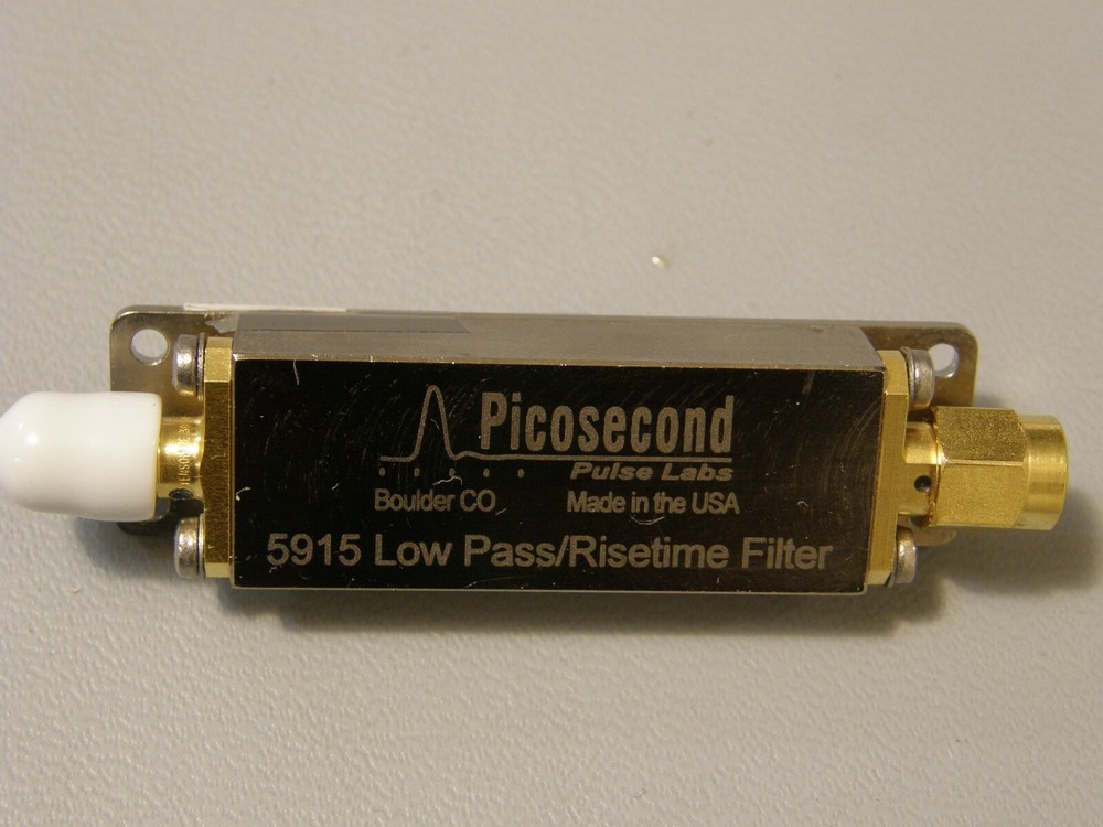 PICOSECOND PULSE LABS 5915 4.81GHz Low Pass Risetime Filter
