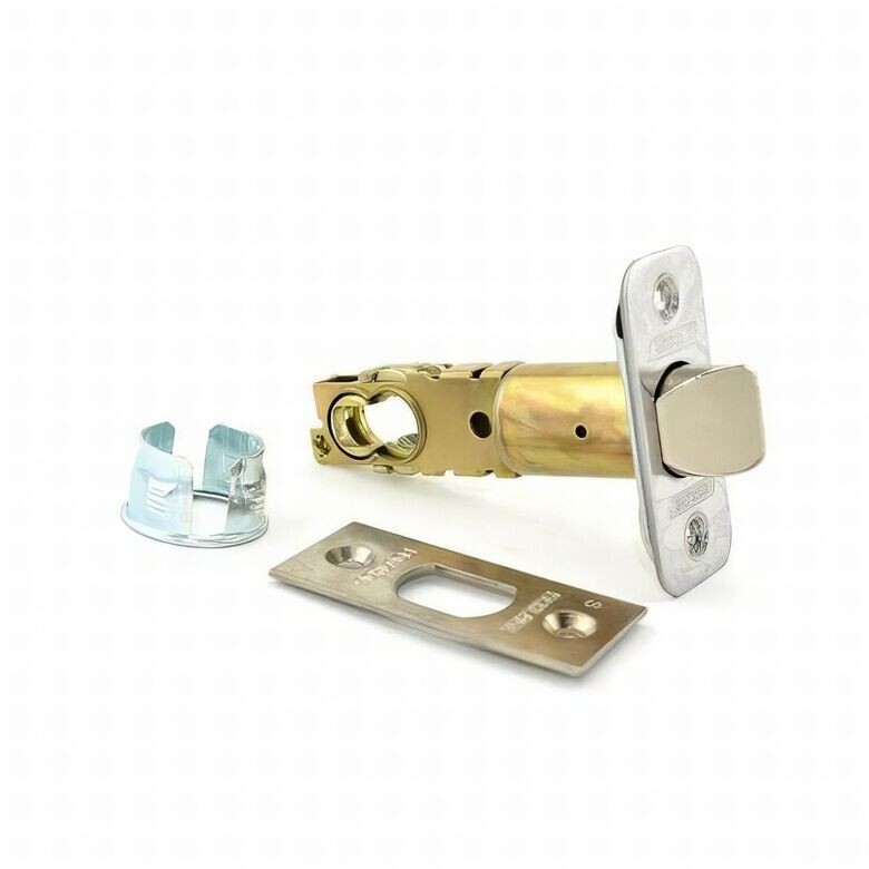 Schlage 16-211 F Series Triple Option Adjustable Dead Latch In Stain Nickel