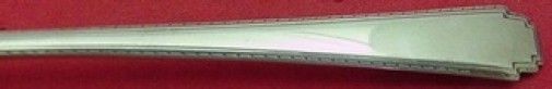 Rhythm by Wallace Sterling Silver Salad Fork 6 1/4" Flatware