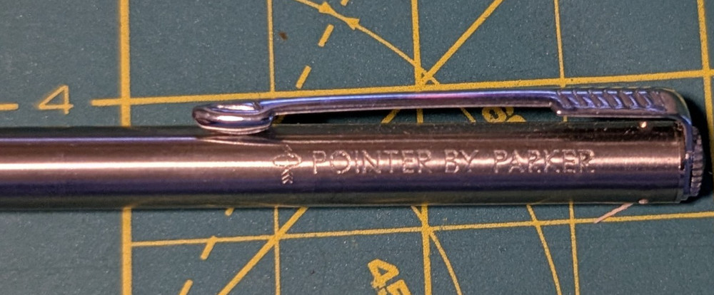 POINTER BY PARKER Vintage Telescoping Presentation Pointer 5" - 25" Advertising