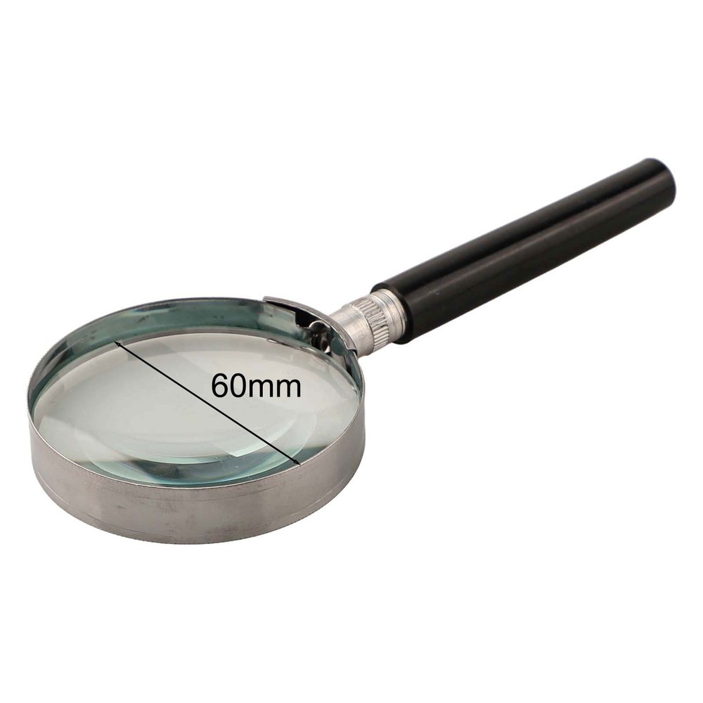 Convenient Sized Portable 5x Magnifying Tool for Accurate