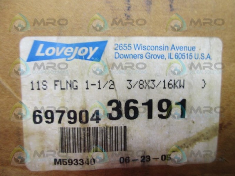 LOVEJOY 68514436191 FLEX COUPLING NSMP