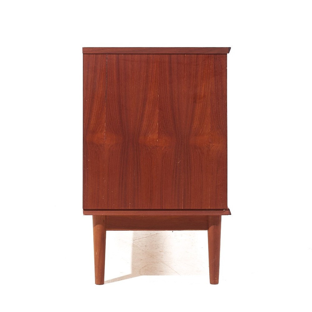 Arne Vodder Style Mid Century Teak Credenza