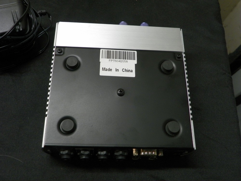 PreSonus Firebox Firewire Audio Interface With Power Adapter and MIDI Cables