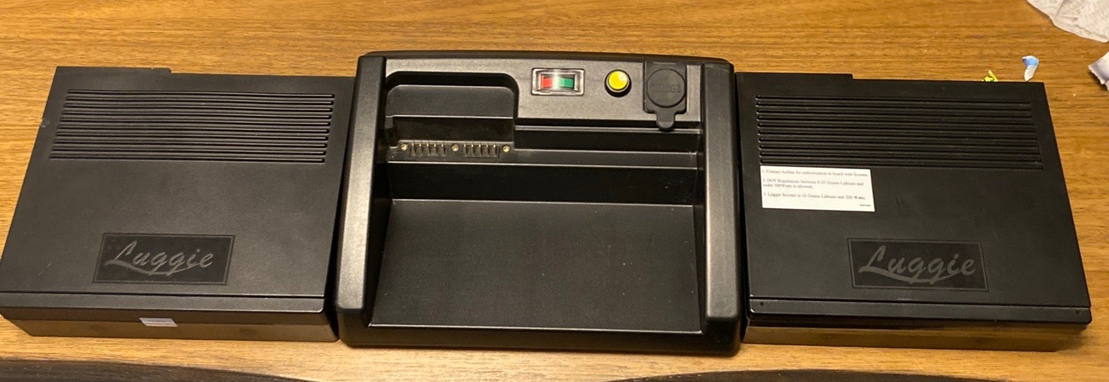 Luggie Mobility Scooter 2)Lithium Battery