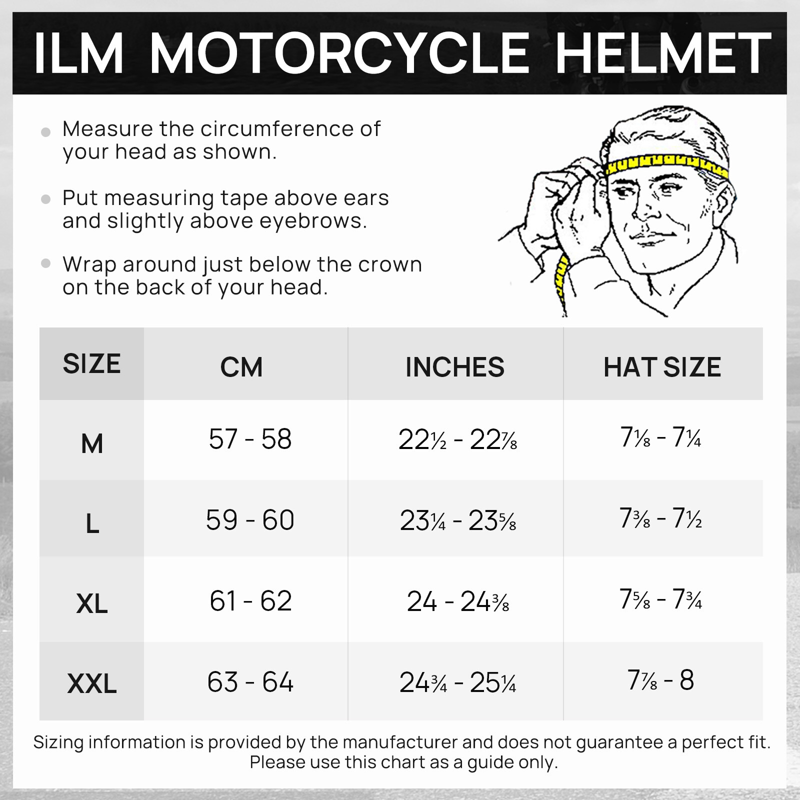 ILM USED Bluetooth Full Face Modular Motorcycle Helmet Dual Visor Intercom DOT