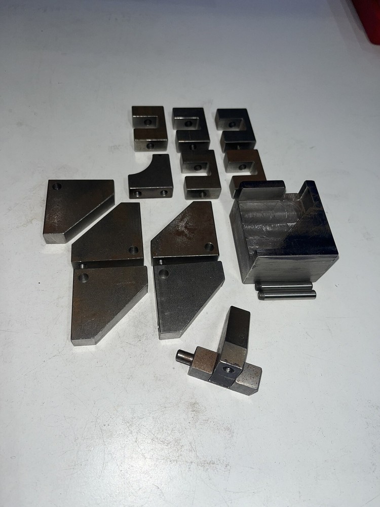Universal Pivot Block Assembly CNC, Metalworking, Toolholding 15 Pieces Set