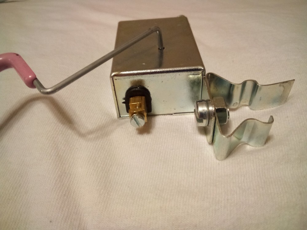 Industrial Knitting or Sewing Machine Stop Motion
