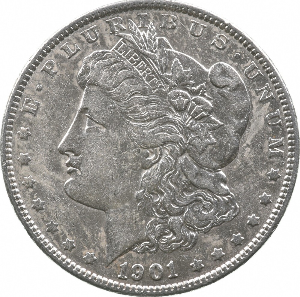 1901 Morgan Silver Dollar *2987