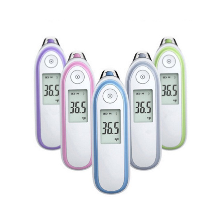 Multifunctional Digital Infrared Thermometer Forehead In-ear Automatic Induction