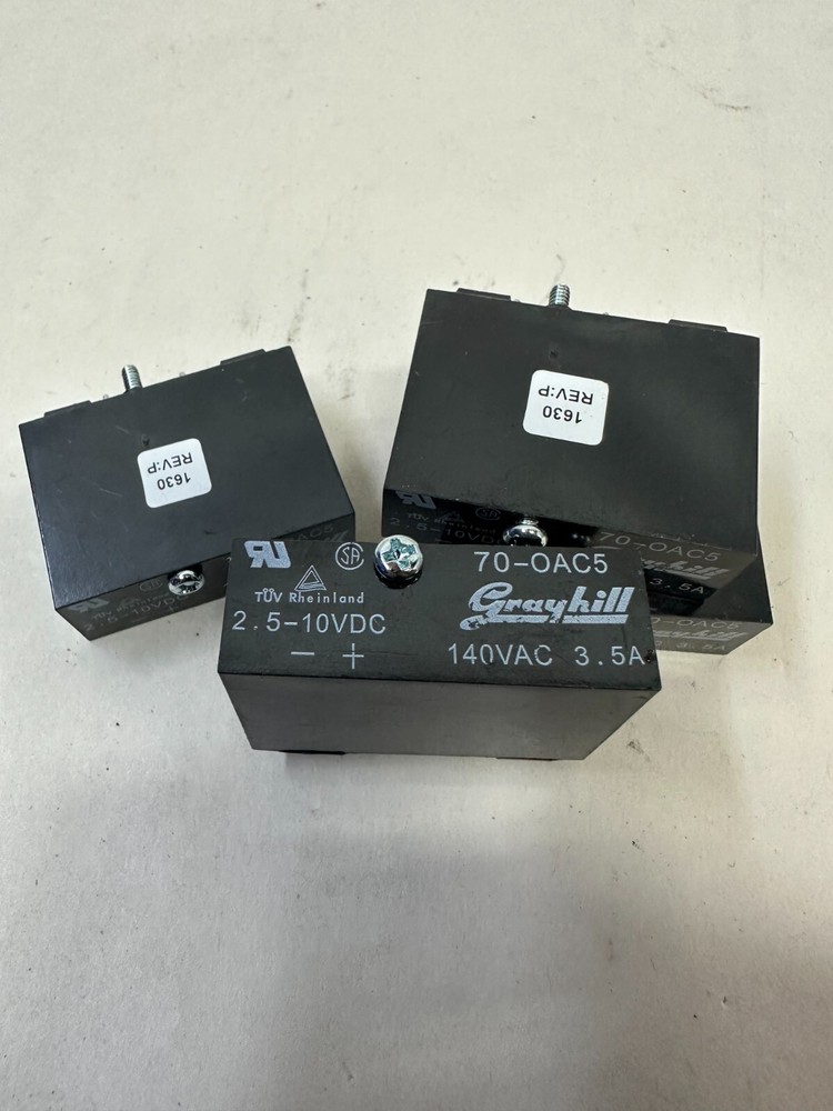 Grayhill 70-OAC5 Solid State Output Relay Module 2.5-10VDC IN, 3.5A 280VAC OUT