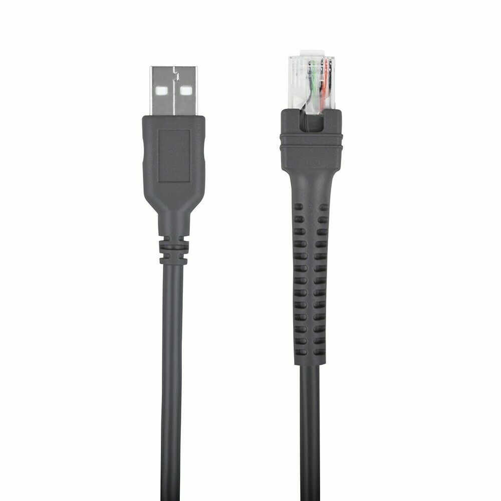 6.6ft USB Cord Data SYNC Cable For Motorola Symbol DS4208 LS3408 Barcode Scanner