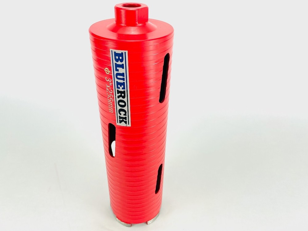 DRY Type 3" Diamond DRY Coring Bit - Concrete Core Drill by BLUEROCK ® Tools