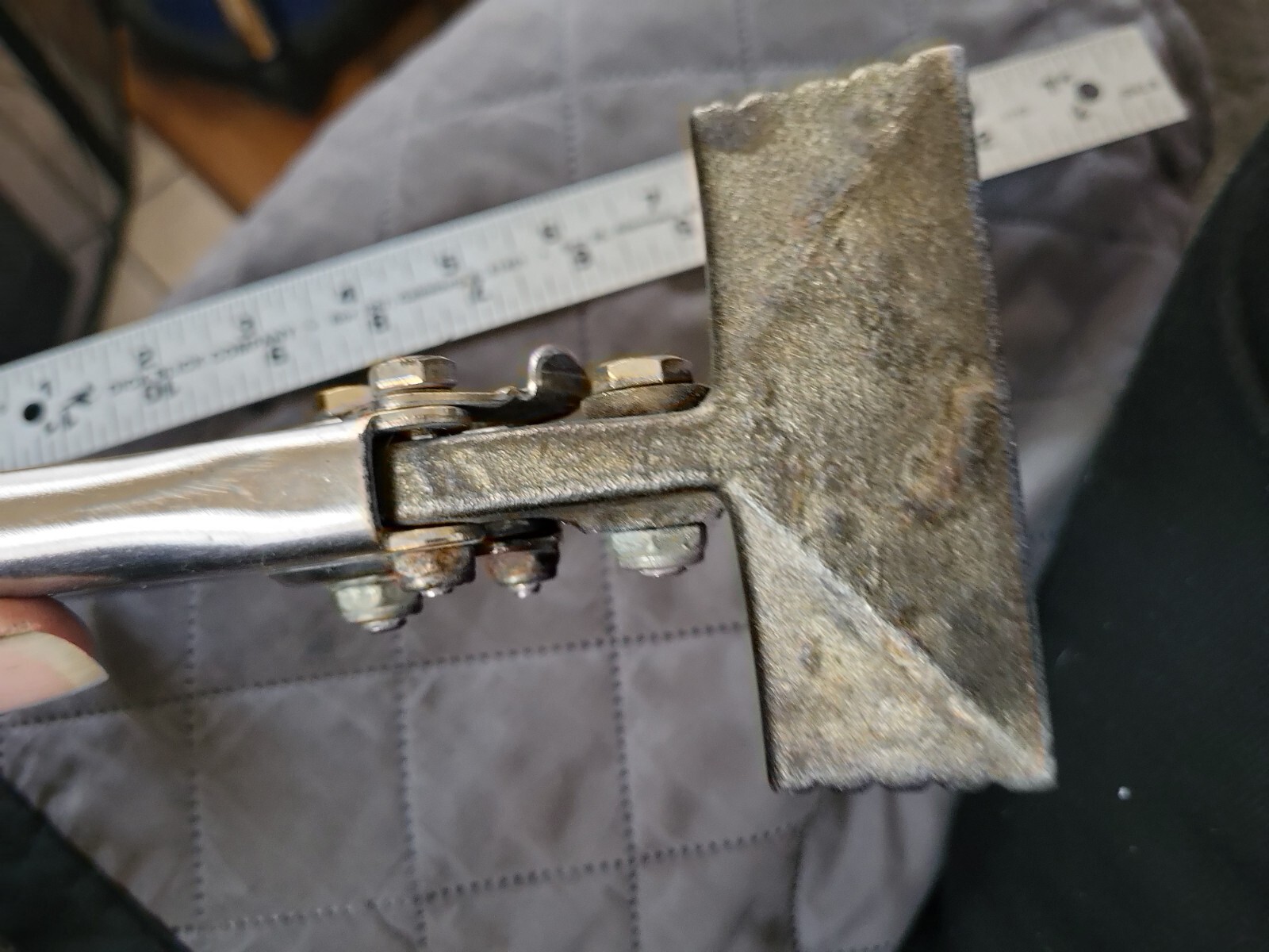 Malco S-2 3in Sheet Metal Hand Seamer Vintage Tool