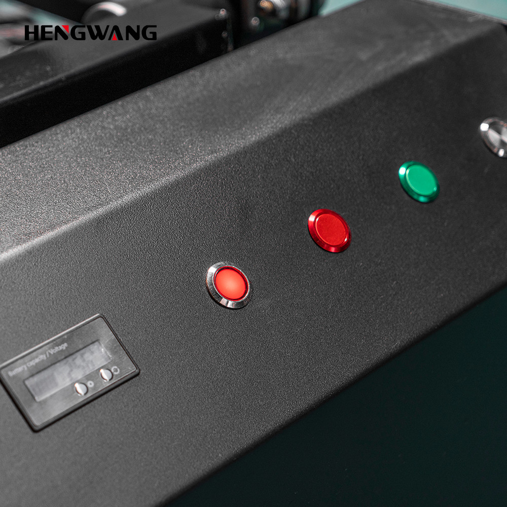 27 HP All Terrain Remote Control Off-Road Lawn Mower Adjustable Mowing Height