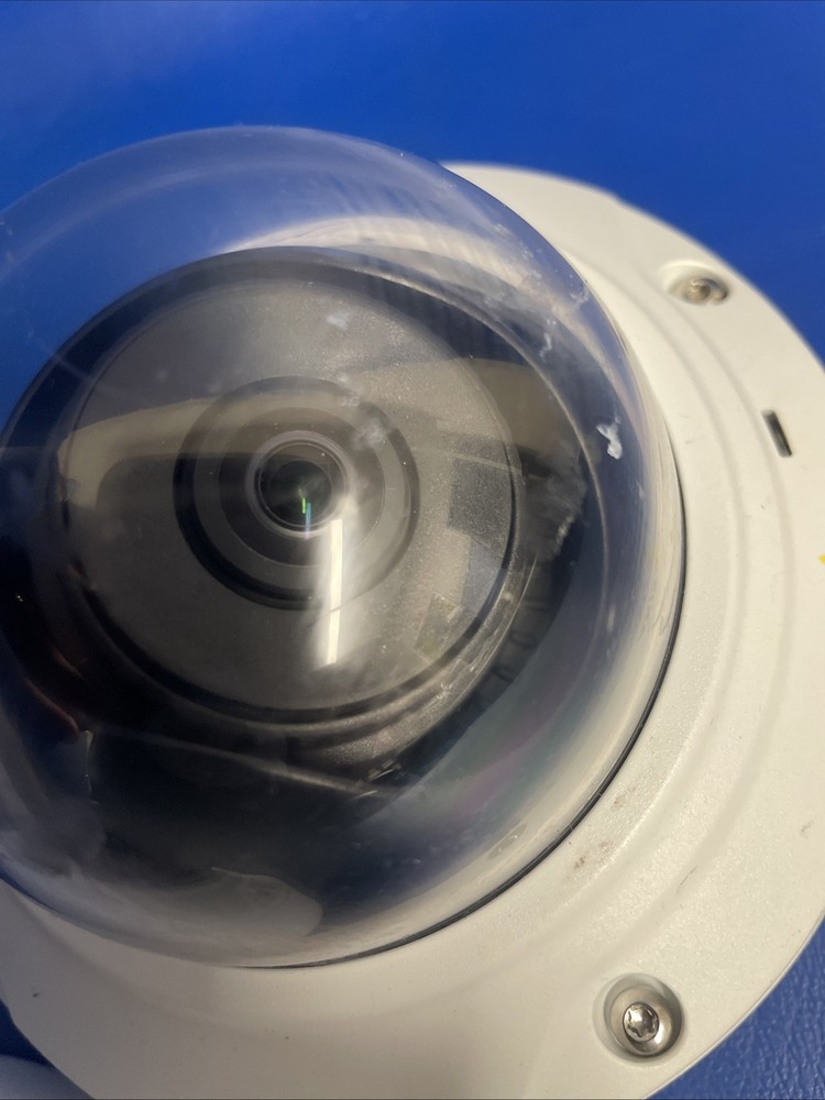 LOT OF 2X *UNTESTED* AXIS M3006-V Network Camera Fixed mini dome / CUT CABLE